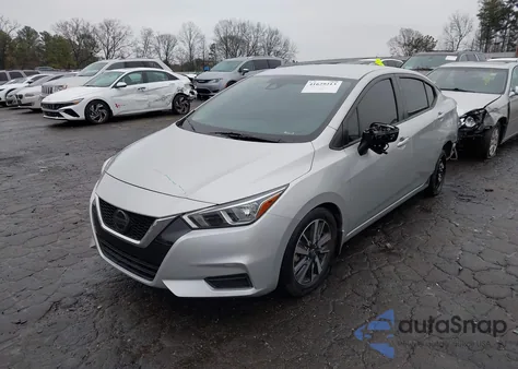 2020 Nissan Versa Sv Xtronic Cvt из США, поврежденный, VIN 3N1CN8EV2LL864947